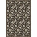 Auric Pisa Rectangular Brown Traditional Turkey Area Rug, 3 ft. 3 in. W x 4 ft. 11 in. H AU2480026